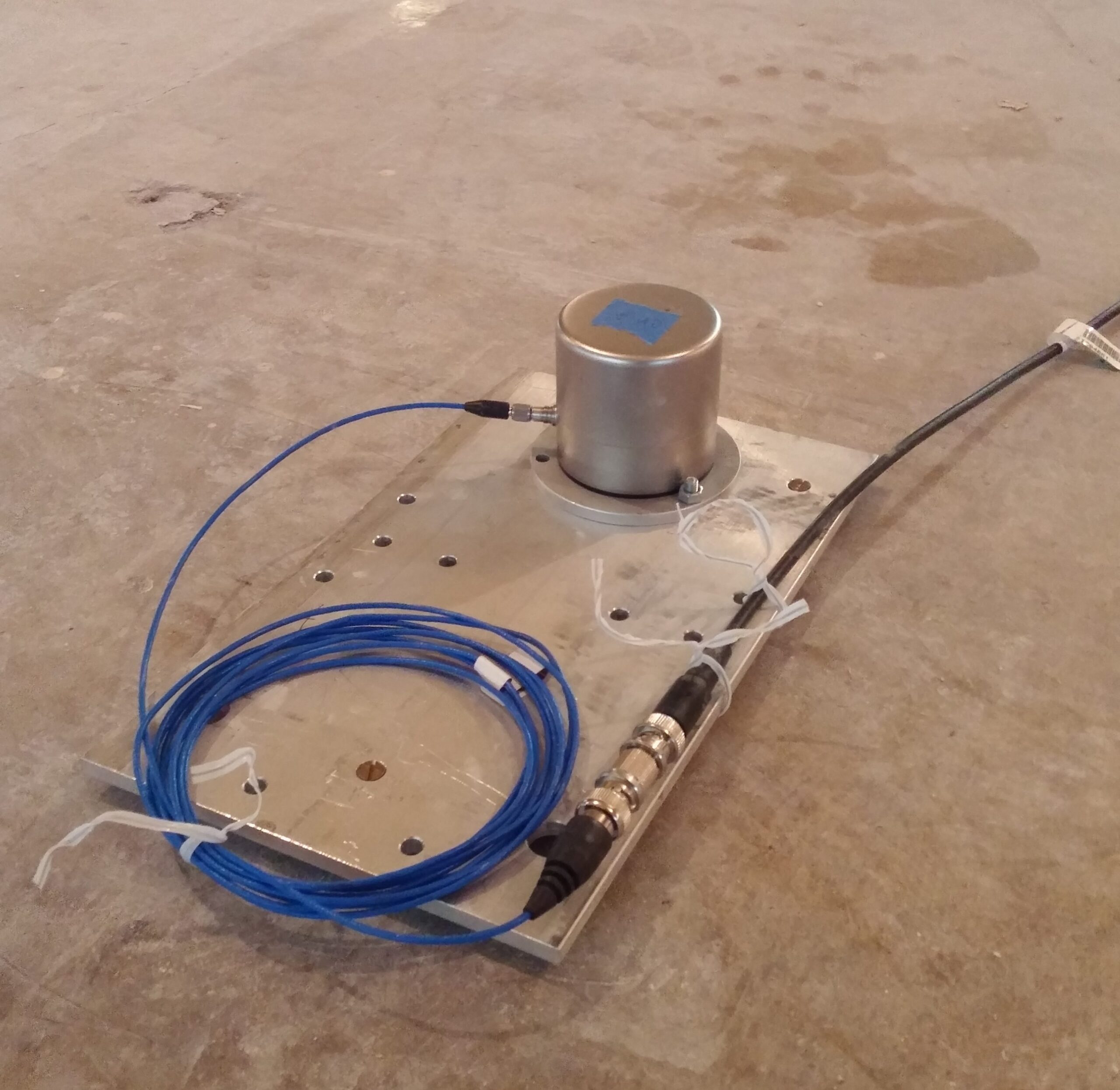 Accelerometer used for Vibration Testing