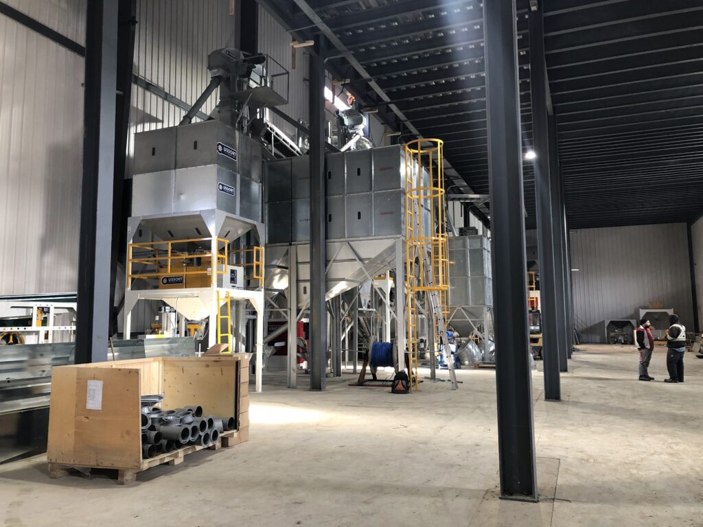 Dynamic Loads from Seed Sorting Equipment